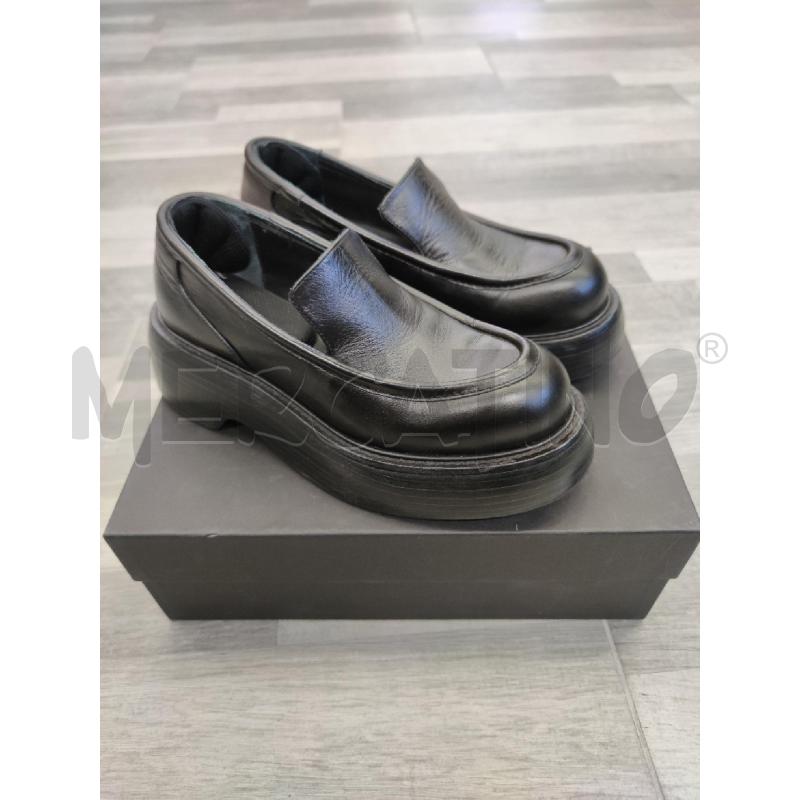 SCARPE DONNA PALOMA BARCELÒ PELLE NERA PLATFORM  | Mercatino dell'Usato Settimo torinese 1