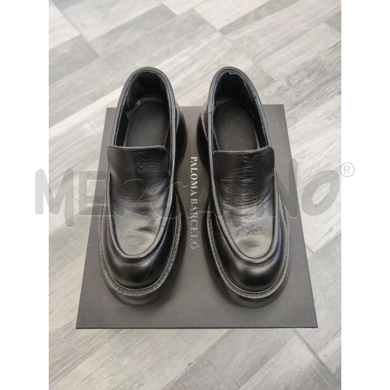 SCARPE DONNA PALOMA BARCELÒ PELLE NERA PLATFORM  | Mercatino dell'Usato Settimo torinese 2