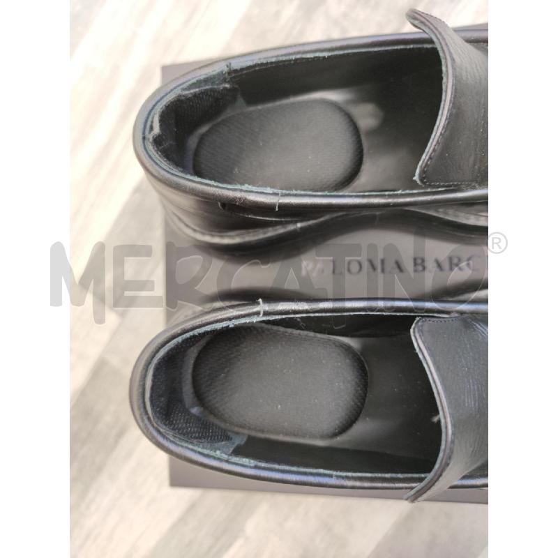 SCARPE DONNA PALOMA BARCELÒ PELLE NERA PLATFORM  | Mercatino dell'Usato Settimo torinese 3
