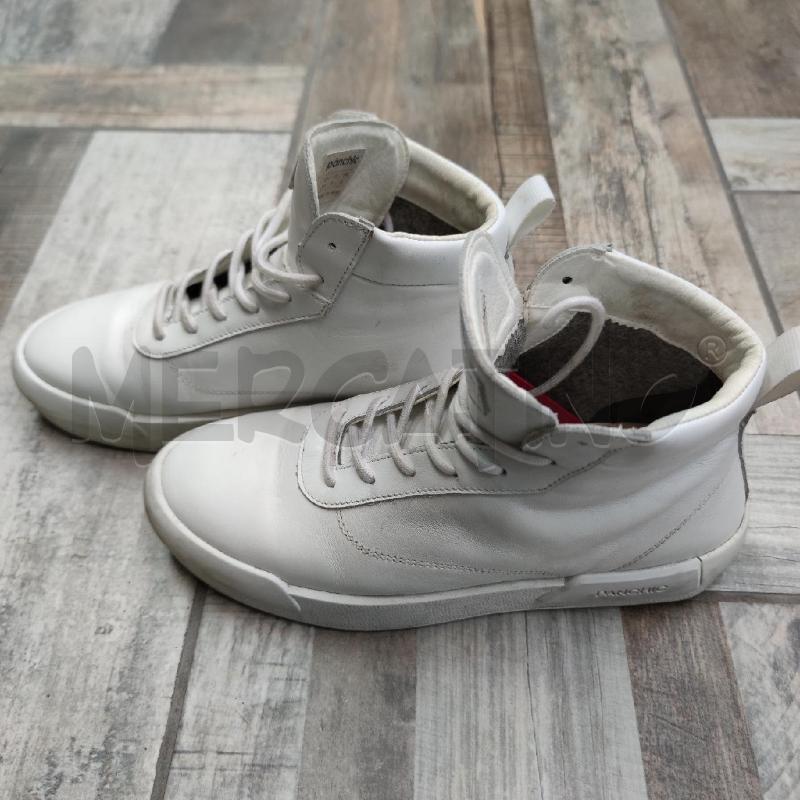 SCARPE DONNA PANCHIC PELLE BIANCHE | Mercatino dell'Usato Settimo torinese 1