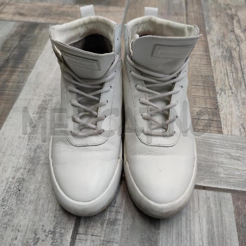 SCARPE DONNA PANCHIC PELLE BIANCHE | Mercatino dell'Usato Settimo torinese 2