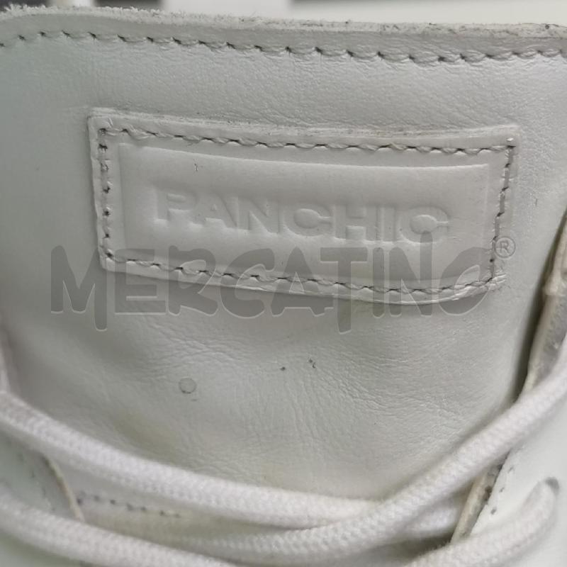 SCARPE DONNA PANCHIC PELLE BIANCHE | Mercatino dell'Usato Settimo torinese 3