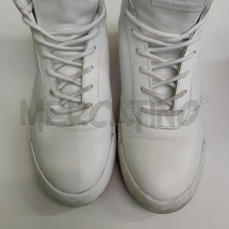 SCARPE DONNA PANCHIC PELLE BIANCHE | Mercatino dell'Usato Settimo torinese 4