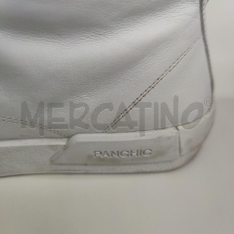 SCARPE DONNA PANCHIC PELLE BIANCHE | Mercatino dell'Usato Settimo torinese 5