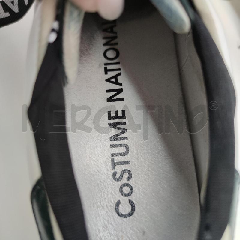 SCARPE DONNA PELLE COSTUME NATIONAL LACCI LOGHI | Mercatino dell'Usato Settimo torinese 3