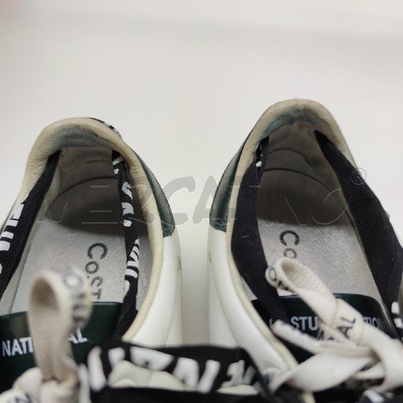 SCARPE DONNA PELLE COSTUME NATIONAL LACCI LOGHI | Mercatino dell'Usato Settimo torinese 4