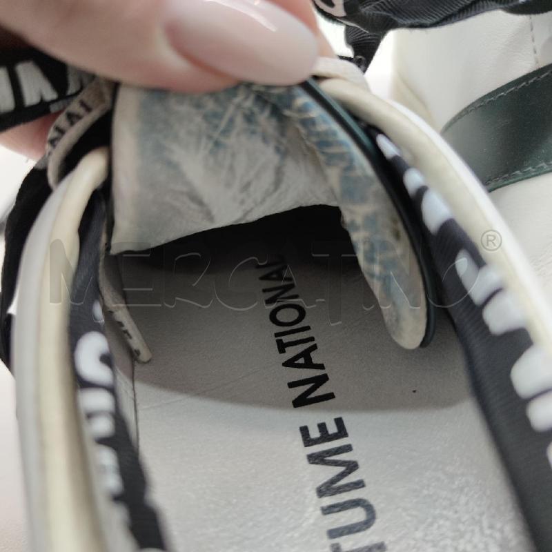SCARPE DONNA PELLE COSTUME NATIONAL LACCI LOGHI | Mercatino dell'Usato Settimo torinese 5