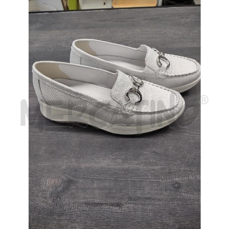 SCARPE DONNA PELLE IGI&CO GRIGIE STAMPA SERPENTE | Mercatino dell'Usato Settimo torinese 1