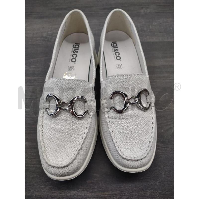 SCARPE DONNA PELLE IGI&CO GRIGIE STAMPA SERPENTE | Mercatino dell'Usato Settimo torinese 2