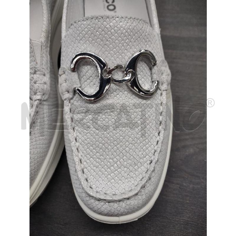 SCARPE DONNA PELLE IGI&CO GRIGIE STAMPA SERPENTE | Mercatino dell'Usato Settimo torinese 4