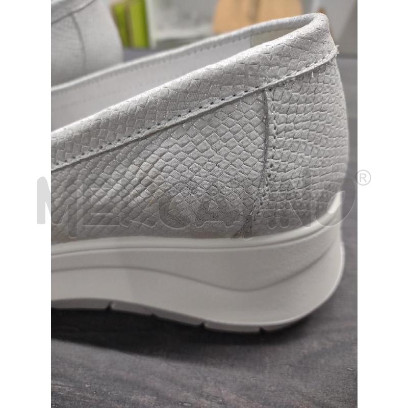 SCARPE DONNA PELLE IGI&CO GRIGIE STAMPA SERPENTE | Mercatino dell'Usato Settimo torinese 5