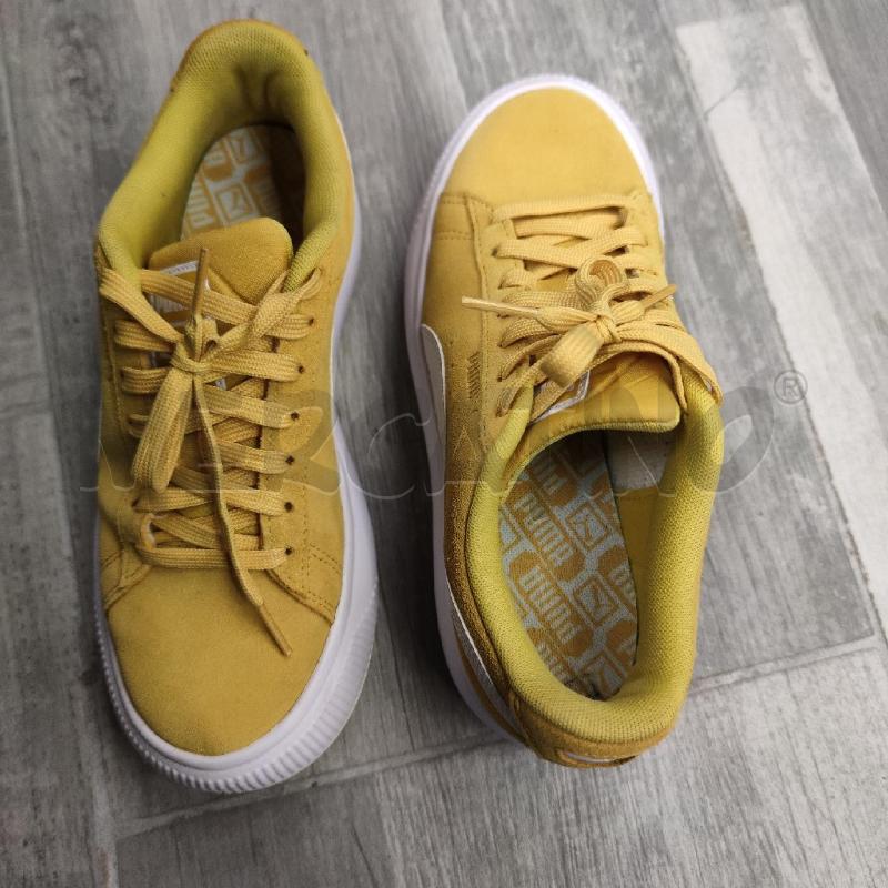 SCARPE DONNA PUMA GIALLE SCAM  | Mercatino dell'Usato Settimo torinese 3