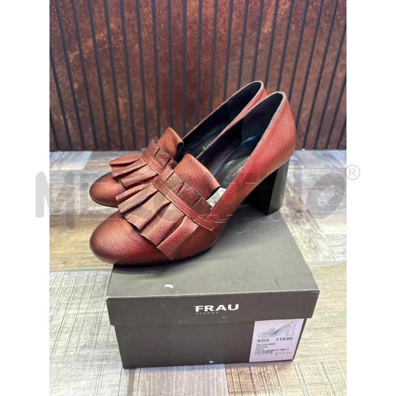 SCARPE DONNA RUGGINE PLISSE' FRAU | Mercatino dell'Usato Settimo torinese 2