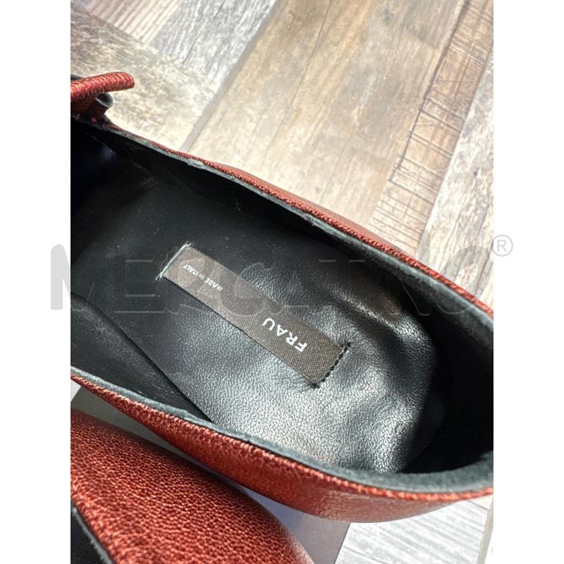 SCARPE DONNA RUGGINE PLISSE' FRAU | Mercatino dell'Usato Settimo torinese 4