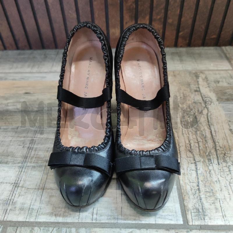 SCARPE DONNA TACCHI MARC JACOBS PELLE NERI FIOCCHI | Mercatino dell'Usato Settimo torinese 1