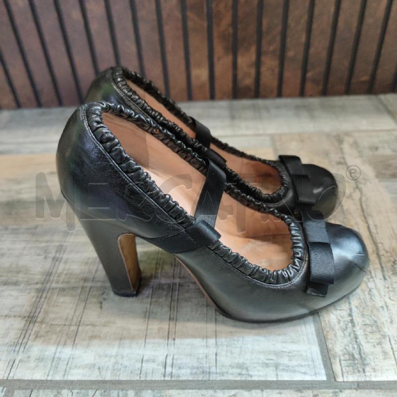 SCARPE DONNA TACCHI MARC JACOBS PELLE NERI FIOCCHI | Mercatino dell'Usato Settimo torinese 2