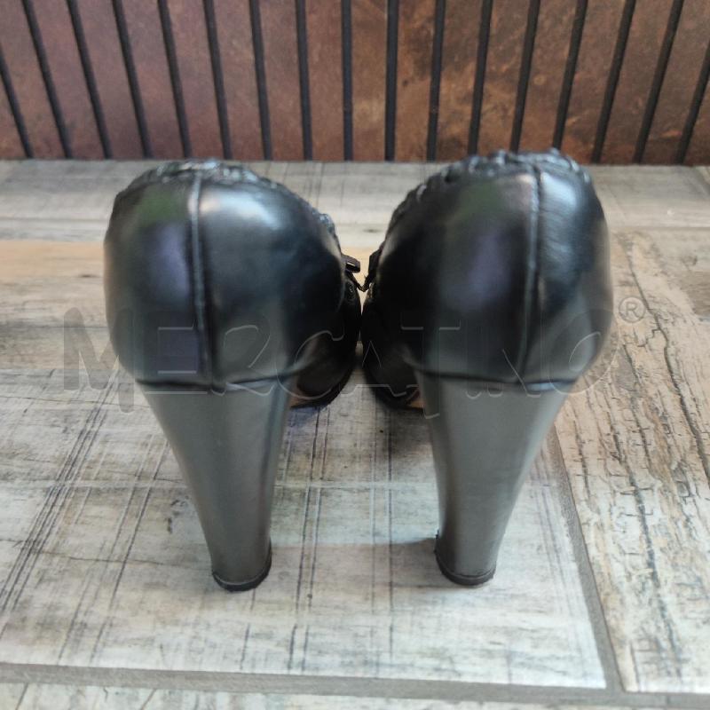 SCARPE DONNA TACCHI MARC JACOBS PELLE NERI FIOCCHI | Mercatino dell'Usato Settimo torinese 3