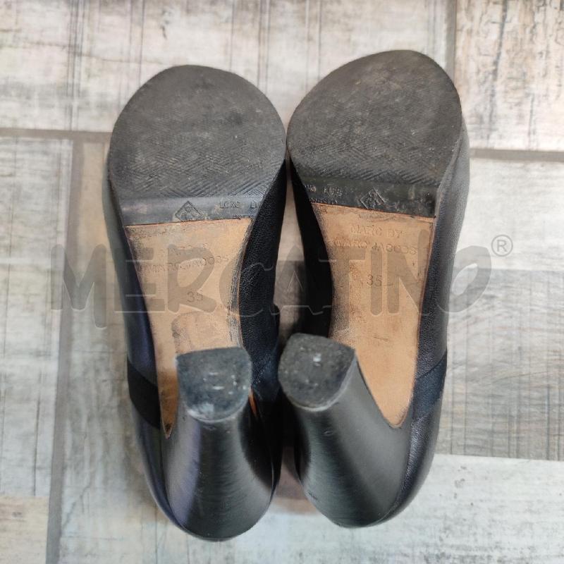 SCARPE DONNA TACCHI MARC JACOBS PELLE NERI FIOCCHI | Mercatino dell'Usato Settimo torinese 4