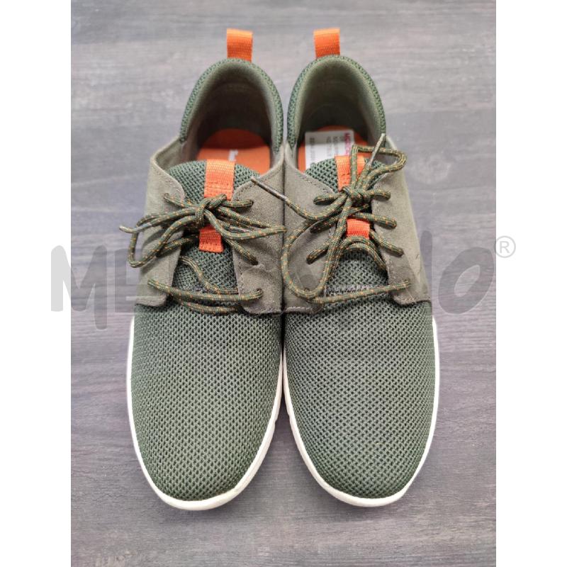 SCARPE DONNA TIMBERLAND TELE VERDE LACCI POIS ARANCIO | Mercatino dell'Usato Settimo torinese 2