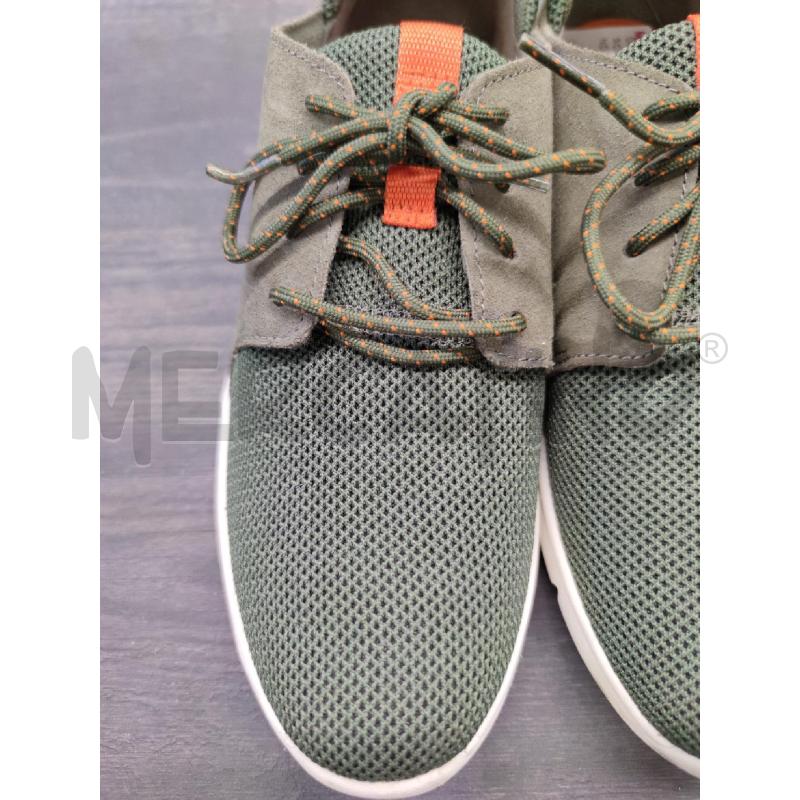 SCARPE DONNA TIMBERLAND TELE VERDE LACCI POIS ARANCIO | Mercatino dell'Usato Settimo torinese 3