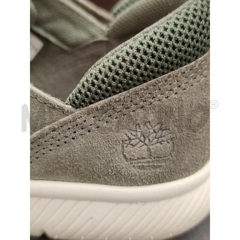 SCARPE DONNA TIMBERLAND TELE VERDE LACCI POIS ARANCIO | Mercatino dell'Usato Settimo torinese 4