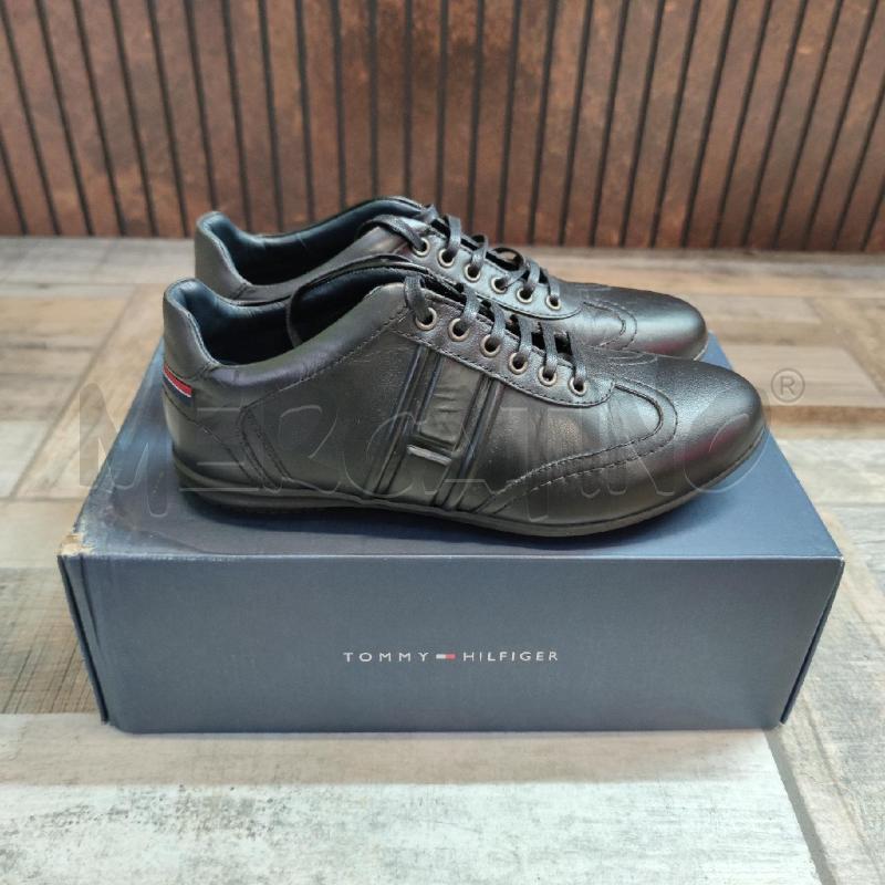 SCARPE DONNA TOMMY HILFIGER PELLE NERA NUOVE | Mercatino dell'Usato Settimo torinese 2