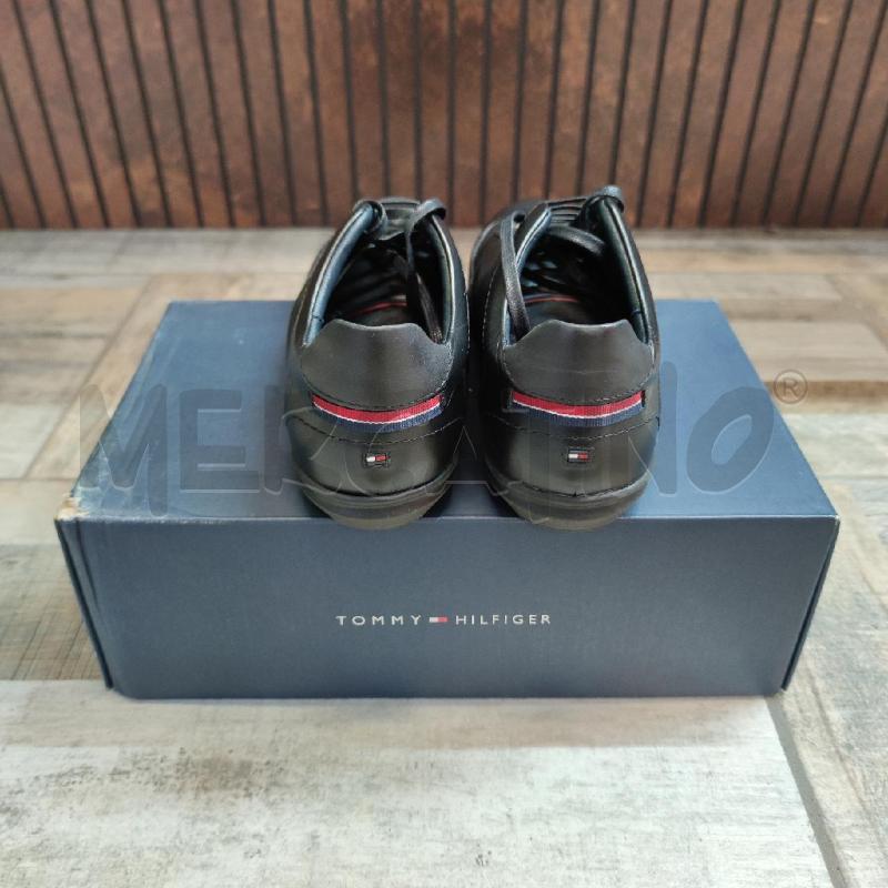 SCARPE DONNA TOMMY HILFIGER PELLE NERA NUOVE | Mercatino dell'Usato Settimo torinese 3