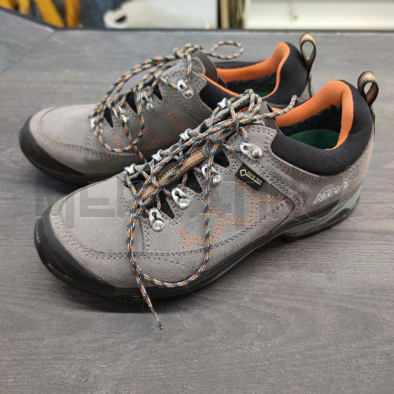 SCARPE DONNA TREKKING GRIGIE ASOLO GORETEX | Mercatino dell'Usato Settimo torinese 1