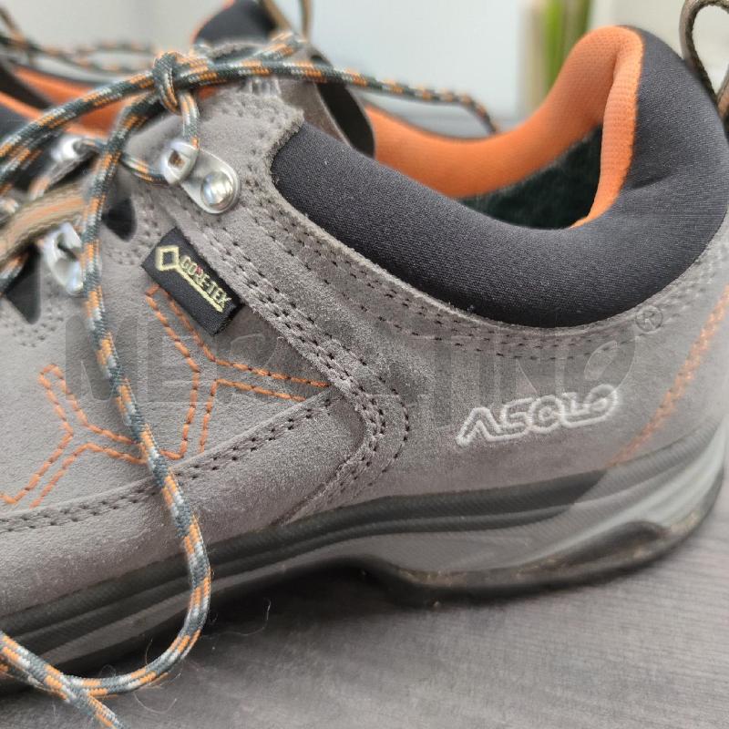 SCARPE DONNA TREKKING GRIGIE ASOLO GORETEX | Mercatino dell'Usato Settimo torinese 3