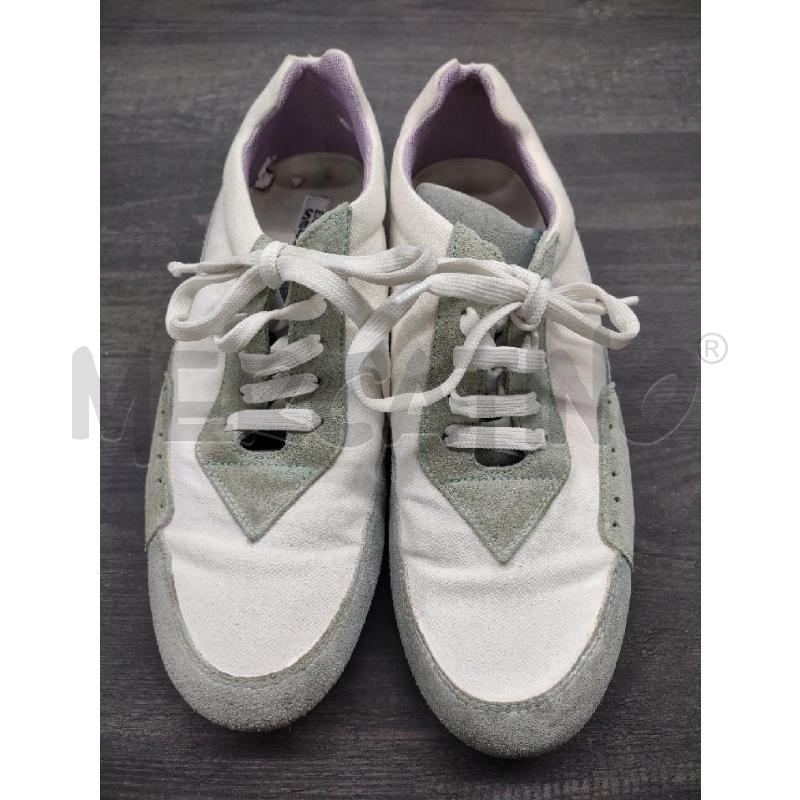 SCARPE EMILIO PUCCI SABELT TELA PARTI PELLE AZZURRI VERDI | Mercatino dell'Usato Settimo torinese 2