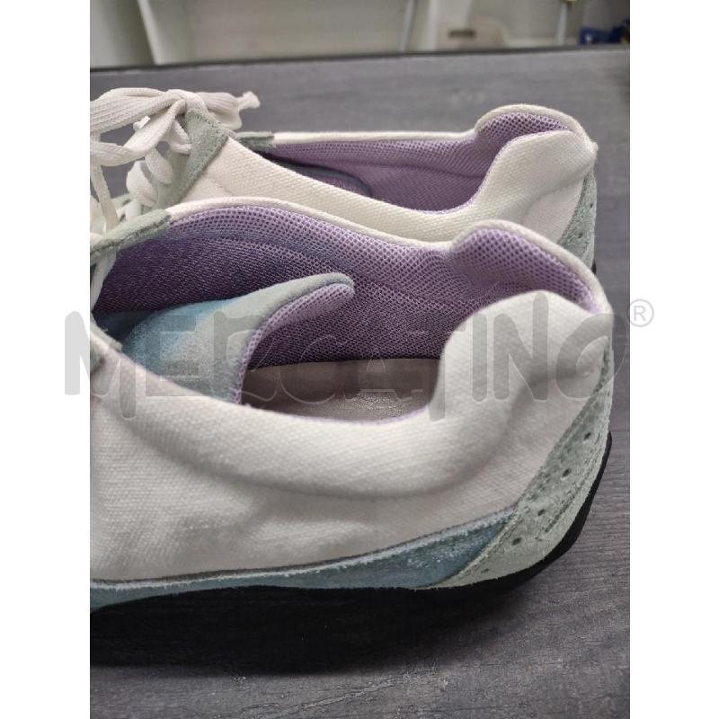 SCARPE EMILIO PUCCI SABELT TELA PARTI PELLE AZZURRI VERDI | Mercatino dell'Usato Settimo torinese 3