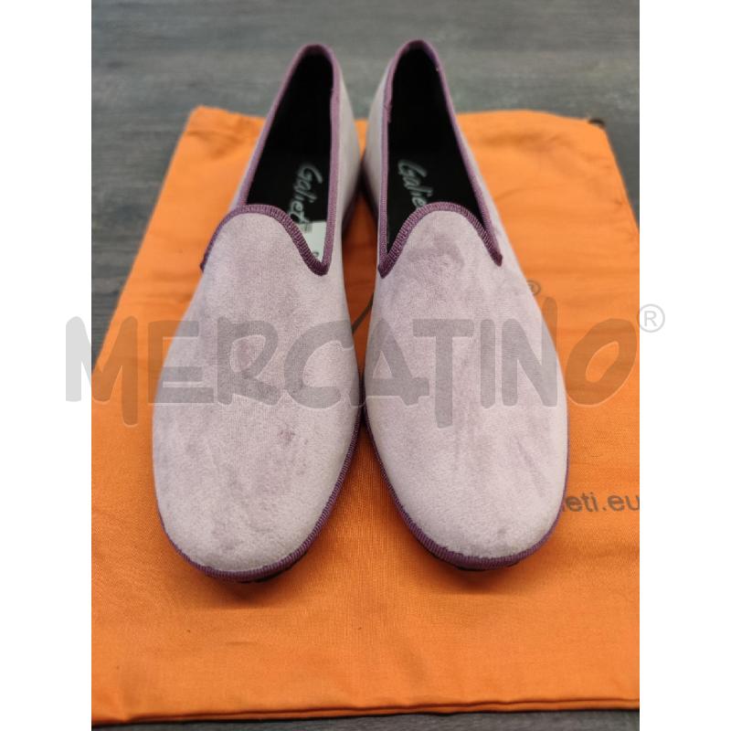 SCARPE FRIULANE GALIETI LILLA EFFETTO SCAMOSCIATO | Mercatino dell'Usato Settimo torinese 2