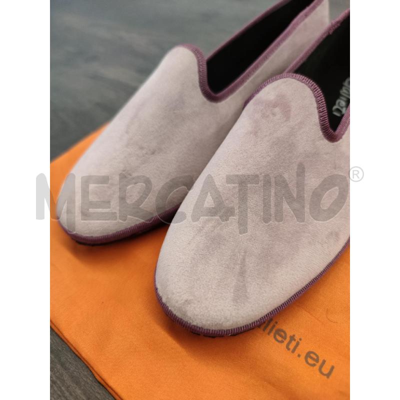 SCARPE FRIULANE GALIETI LILLA EFFETTO SCAMOSCIATO | Mercatino dell'Usato Settimo torinese 3