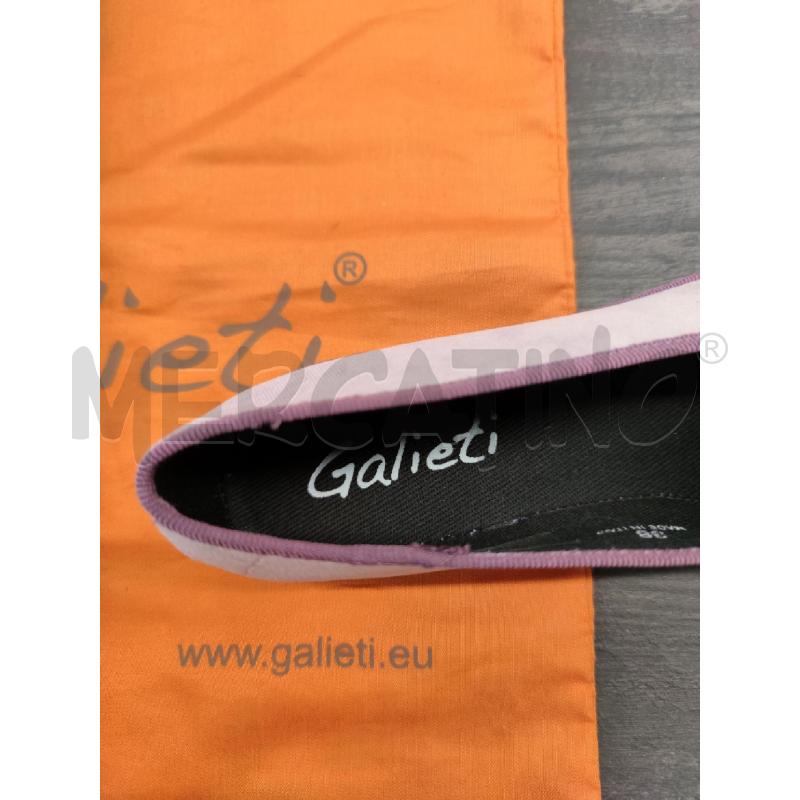 SCARPE FRIULANE GALIETI LILLA EFFETTO SCAMOSCIATO | Mercatino dell'Usato Settimo torinese 4