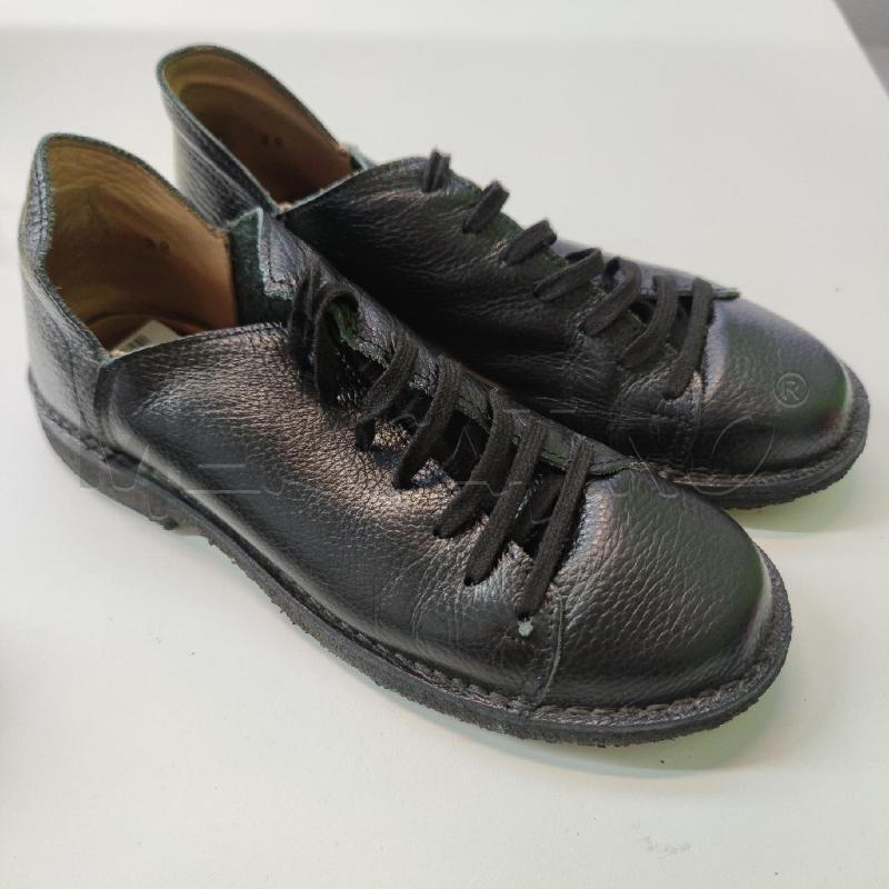 SCARPE PELLE MANUFATTO TOSCANO VINCI NERE | Mercatino dell'Usato Settimo torinese 2