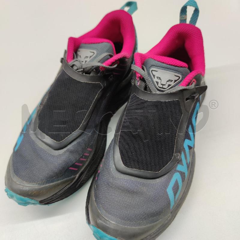 SCARPE RAGAZZA TREKKING DYNAFIT PARA AZZURRA | Mercatino dell'Usato Settimo torinese 1