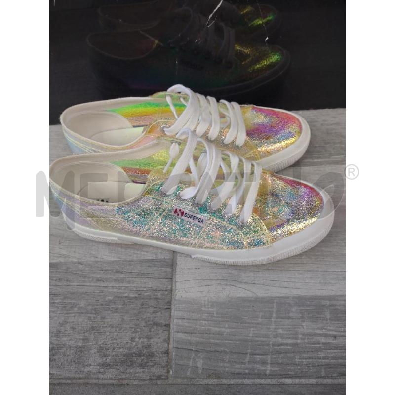 SCARPE SUPERGA MOTIVO LUCIDO CANGIANTE | Mercatino dell'Usato Settimo torinese 1