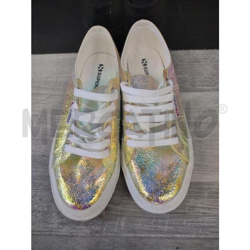 SCARPE SUPERGA MOTIVO LUCIDO CANGIANTE | Mercatino dell'Usato Settimo torinese 2