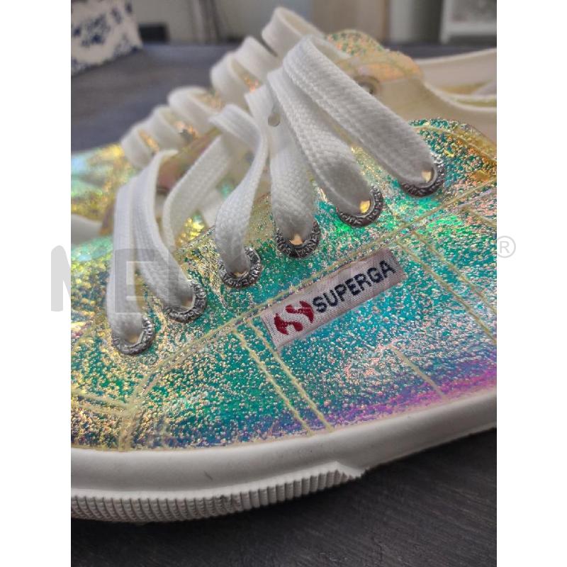 SCARPE SUPERGA MOTIVO LUCIDO CANGIANTE | Mercatino dell'Usato Settimo torinese 3