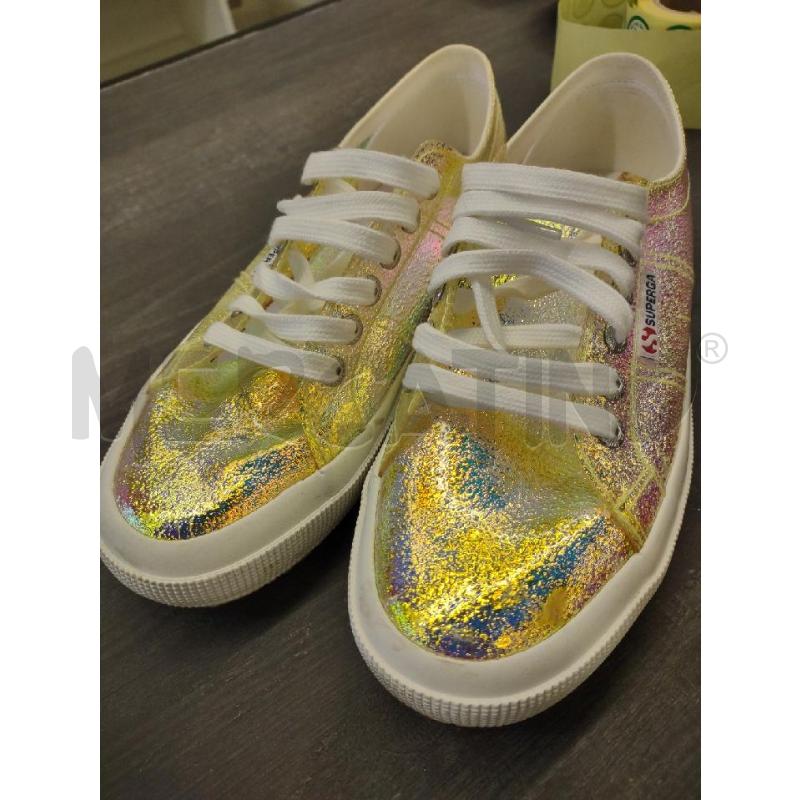 SCARPE SUPERGA MOTIVO LUCIDO CANGIANTE | Mercatino dell'Usato Settimo torinese 4