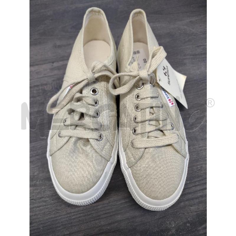 SCARPE TELA SUPERGA BEIGE NUOVE | Mercatino dell'Usato Settimo torinese 2