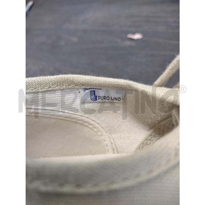 SCARPE TELA SUPERGA BEIGE NUOVE | Mercatino dell'Usato Settimo torinese 4