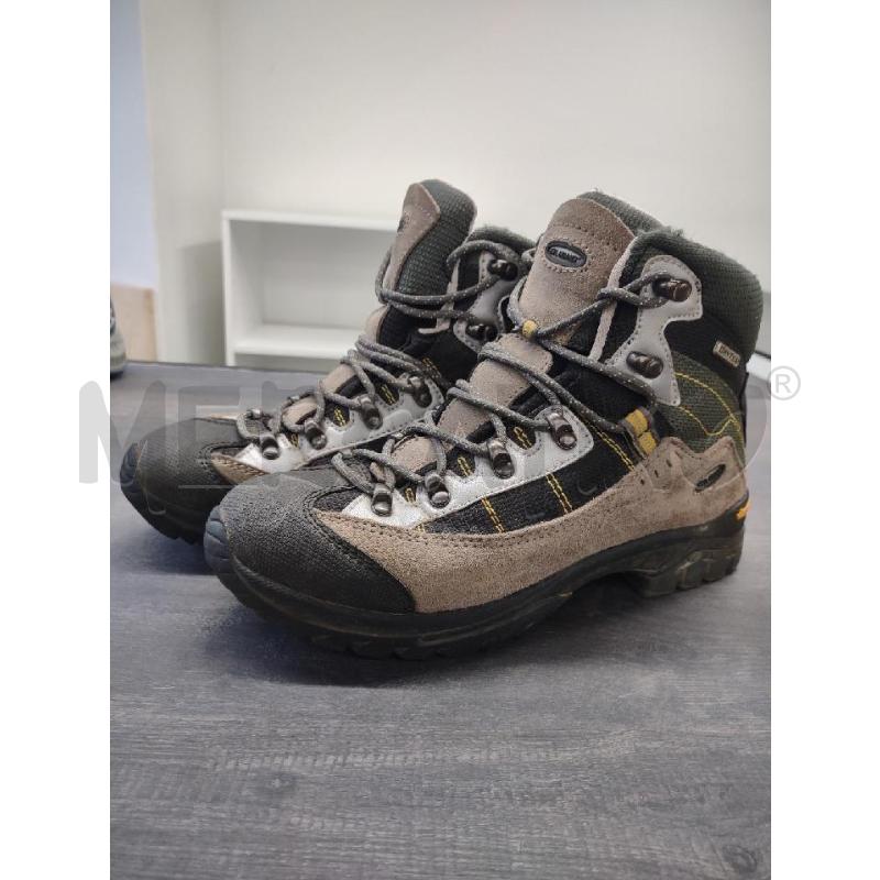 SCARPE TREKKING VIBRAM VERDI MARRONI | Mercatino dell'Usato Settimo torinese 1
