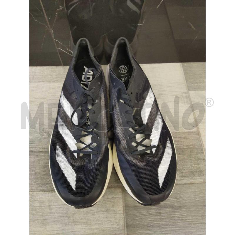 SCARPE UOMO ADIDAS ADIZERO ADIOS8 NERE  | Mercatino dell'Usato Settimo torinese 2