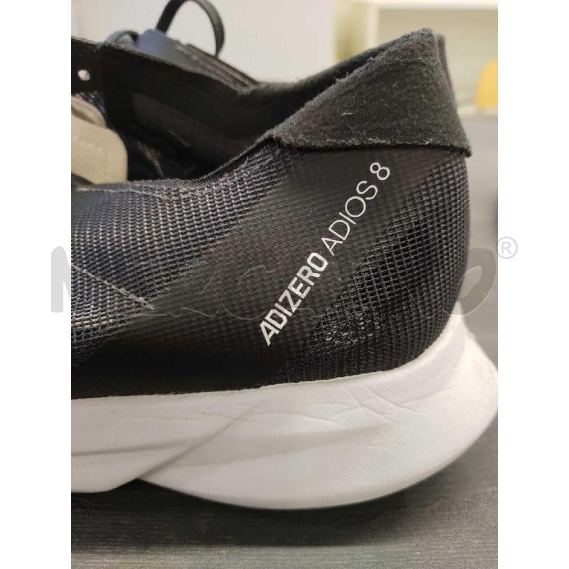 SCARPE UOMO ADIDAS ADIZERO ADIOS8 NERE  | Mercatino dell'Usato Settimo torinese 3