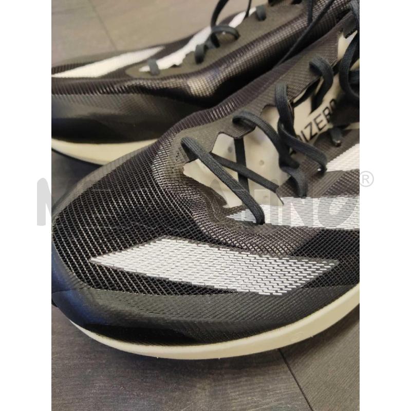 SCARPE UOMO ADIDAS ADIZERO ADIOS8 NERE  | Mercatino dell'Usato Settimo torinese 4