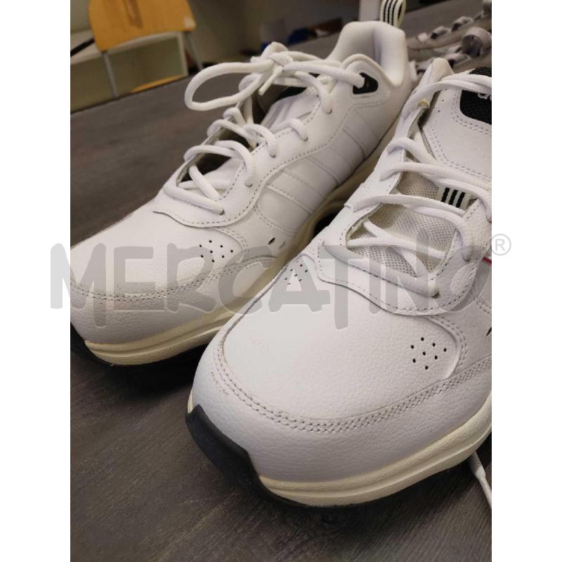 SCARPE UOMO ADIDAS BIANCHE STRUTTER | Mercatino dell'Usato Settimo torinese 4
