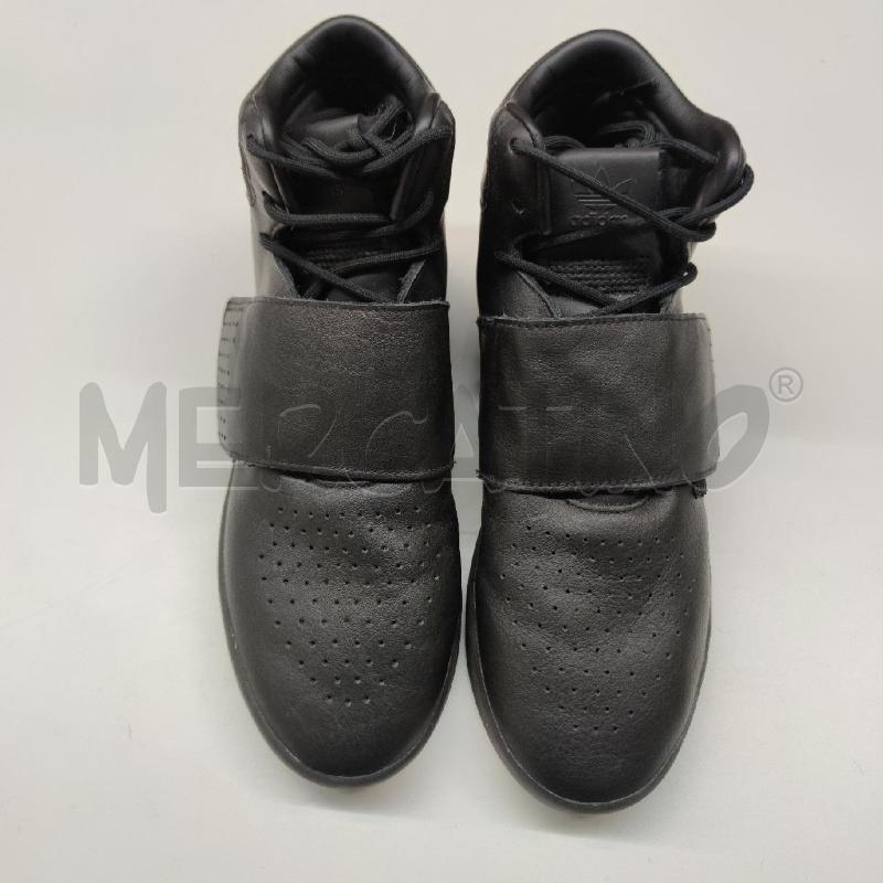 SCARPE UOMO ADIDAS PELLE NERE TUBULAR  | Mercatino dell'Usato Settimo torinese 1