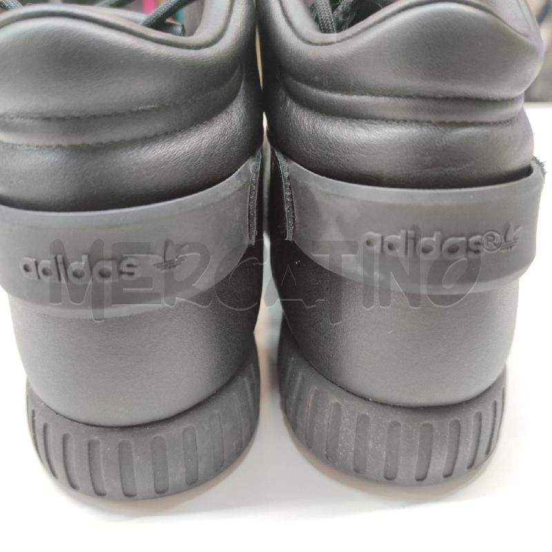 SCARPE UOMO ADIDAS PELLE NERE TUBULAR  | Mercatino dell'Usato Settimo torinese 3