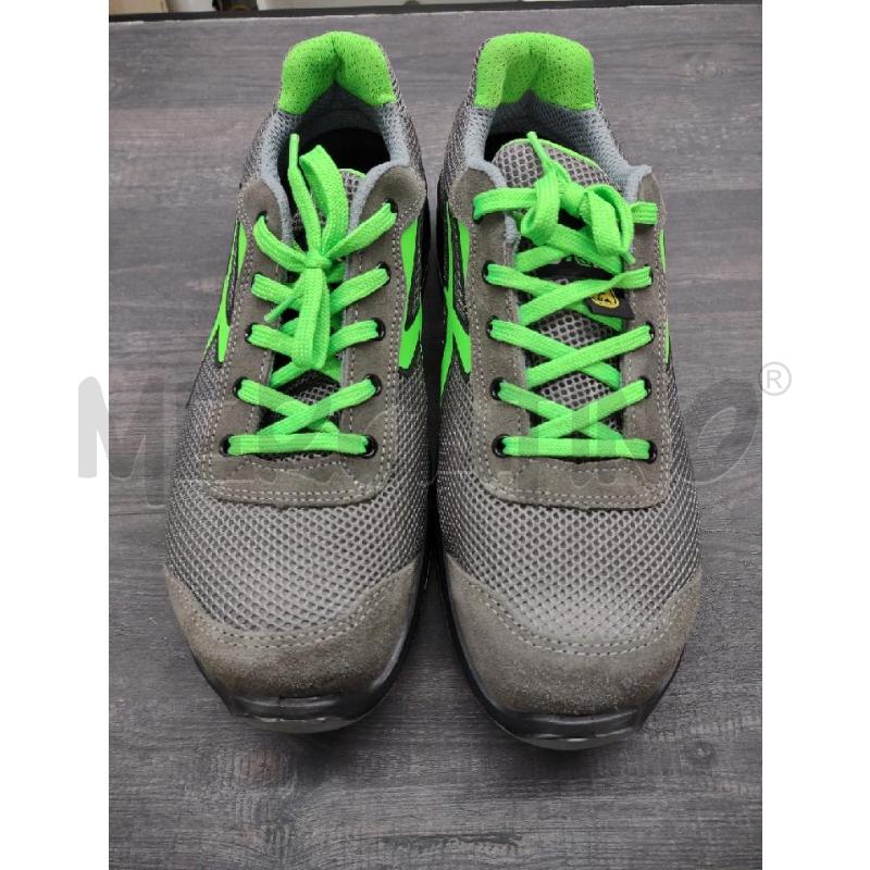SCARPE UOMO ANTINF. UPOWER GRIGIE LACCI FLUO | Mercatino dell'Usato Settimo torinese 2